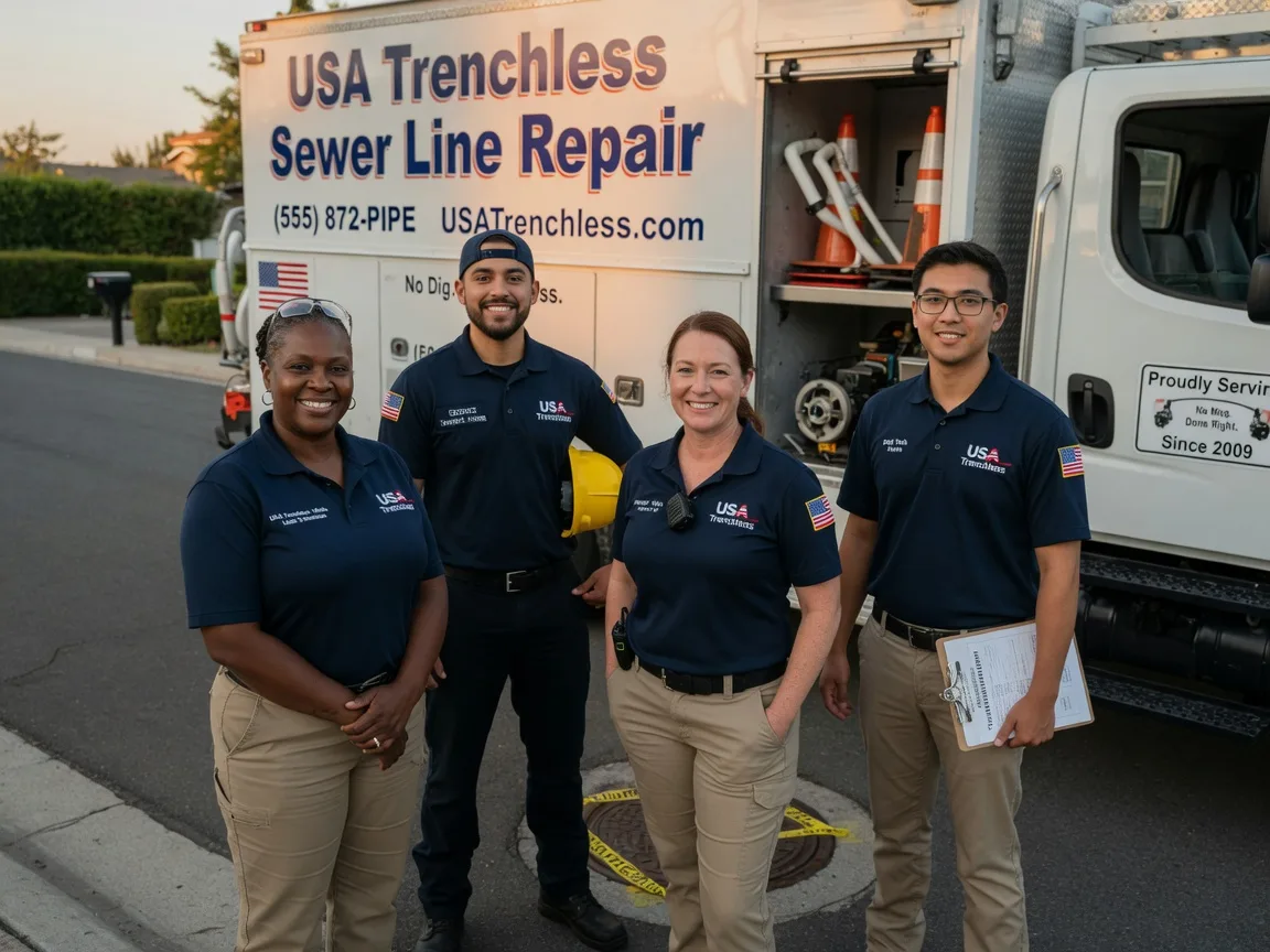 Sewer Line Repair company in Downs, IL