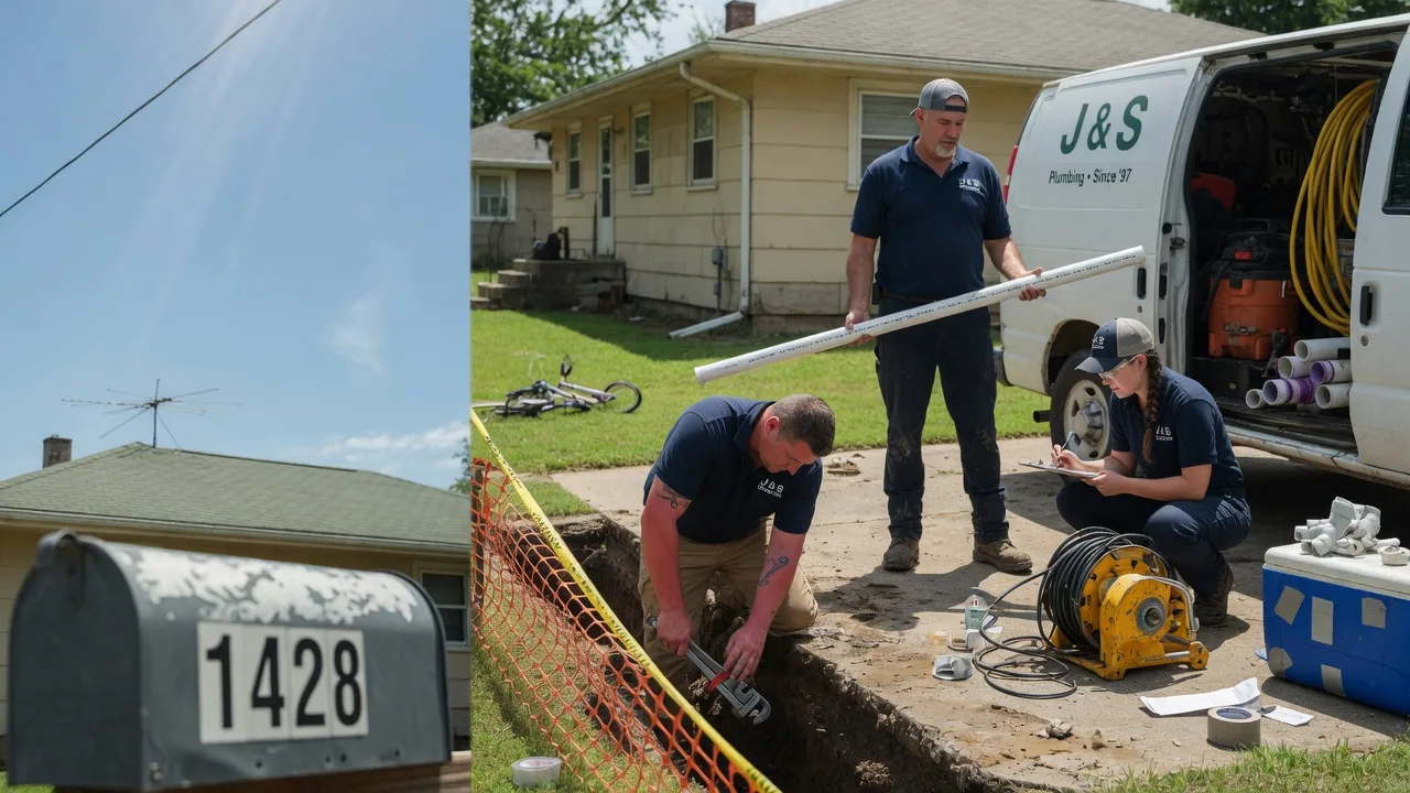 Sewer Line Repair in Downs, IL near me